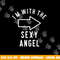 Couples Halloween Costume Shirts I m With The Sexy Angel png, sublimation copy.jpg
