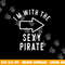 Couples Halloween Costume Shirts I m With The Sexy Pirate png,sublimation copy.jpg