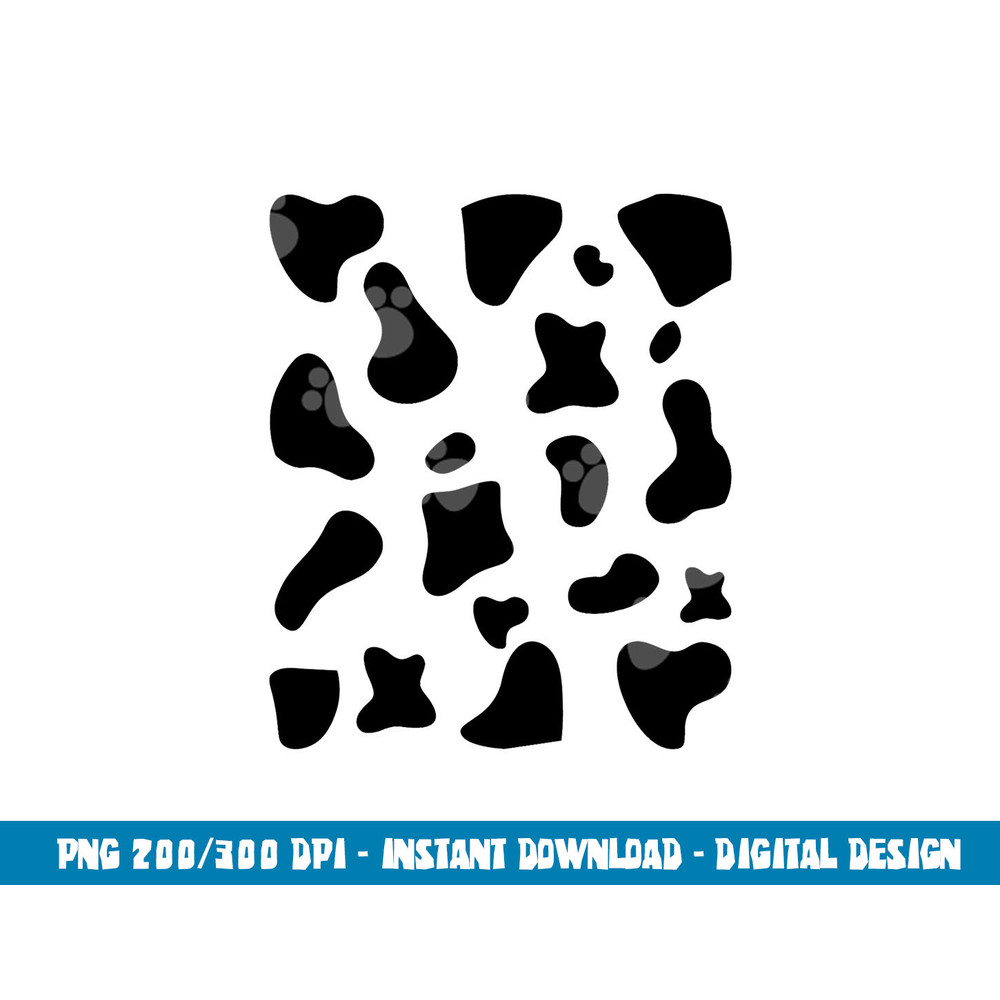 Cow Print Halloween Costume Cow Animal  png,sublimation copy.jpg