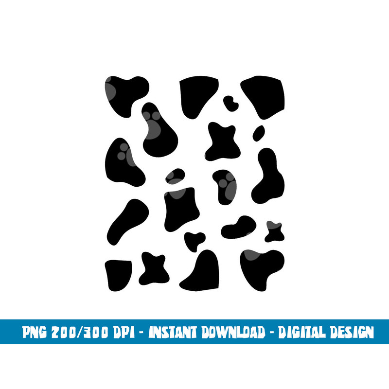 Cow Print Halloween Costume Cow Animal  png,sublimation copy.jpg