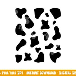 cow print halloween costume cow animal  png,sublimation copy