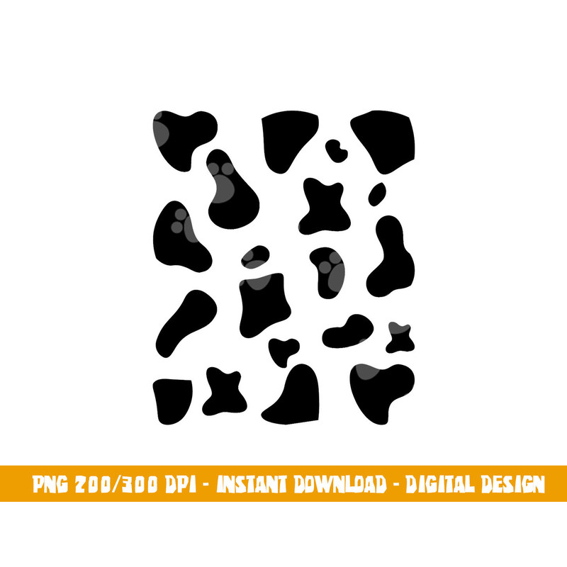 Cow Print Halloween Costume Cow Animal png,sublimation copy.jpg