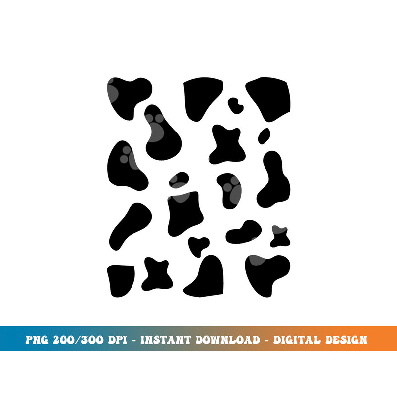 Cow Print Halloween Costume Cow Animal png,sublimation copy.jpg