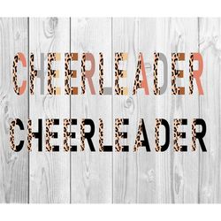 cheerleader leopard png, half leopard png, cheer t-shirt png, cheer mom png, sports png, coach png, cheer png, cheerlead