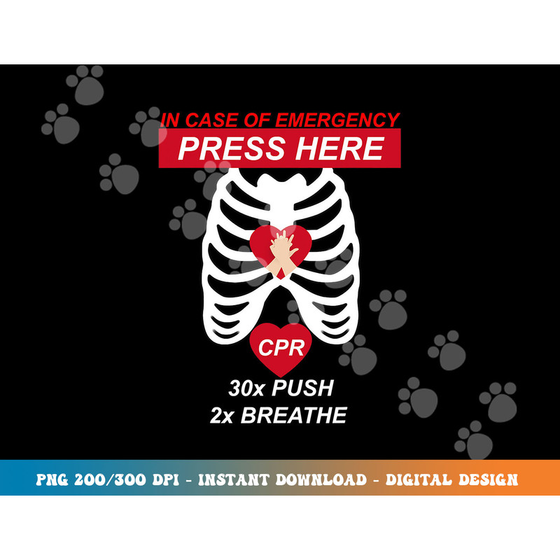 Cpr Instructor TShirt First Aid For Men, Women and Kids copy.jpg