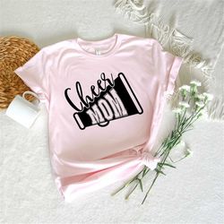 cheer mom svg, cheerleading t-shirt svg, cheer squad svg, cheerleader quote svg, megaphone svg, cheer mom cut file, chee
