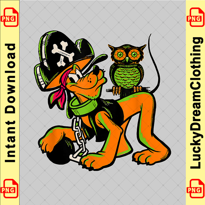 Disney 100 Pluto Halloween Classic Pirate Captain Costume copy.png