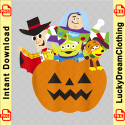 disney pixar toy story halloween pumpkin