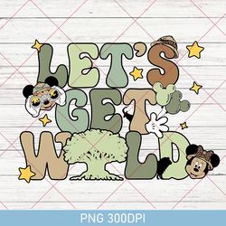 vintage disney animal kingdom png, animal kingdom png, mickey safari png, disney safari trip png, safari mode png 300dpi