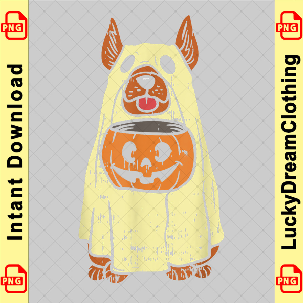 German Shepherd Halloween Costume Shirt Dog Owner Ghost Gift copy.png