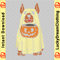German Shepherd Halloween Costume Shirt Dog Owner Ghost Gift copy.png
