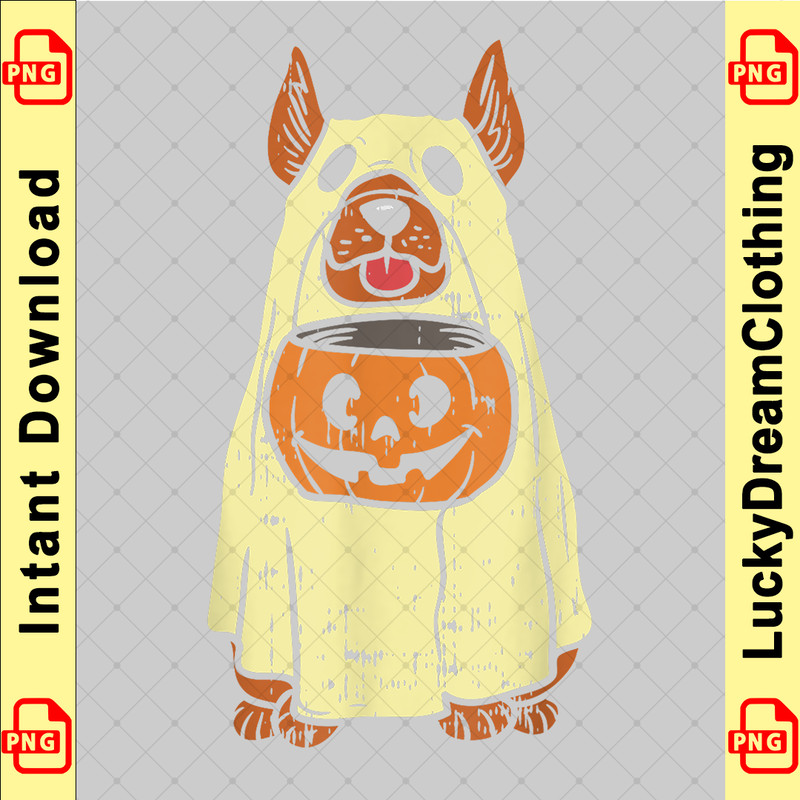 German Shepherd Halloween Costume Shirt Dog Owner Ghost Gift copy.png