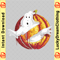 Ghostbusters Classic Logo Halloween Pumpkin Graphic T-Shirt copy.png