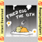 Gudetama Fried Egg the 13th Halloween Tee Shirt copy.png