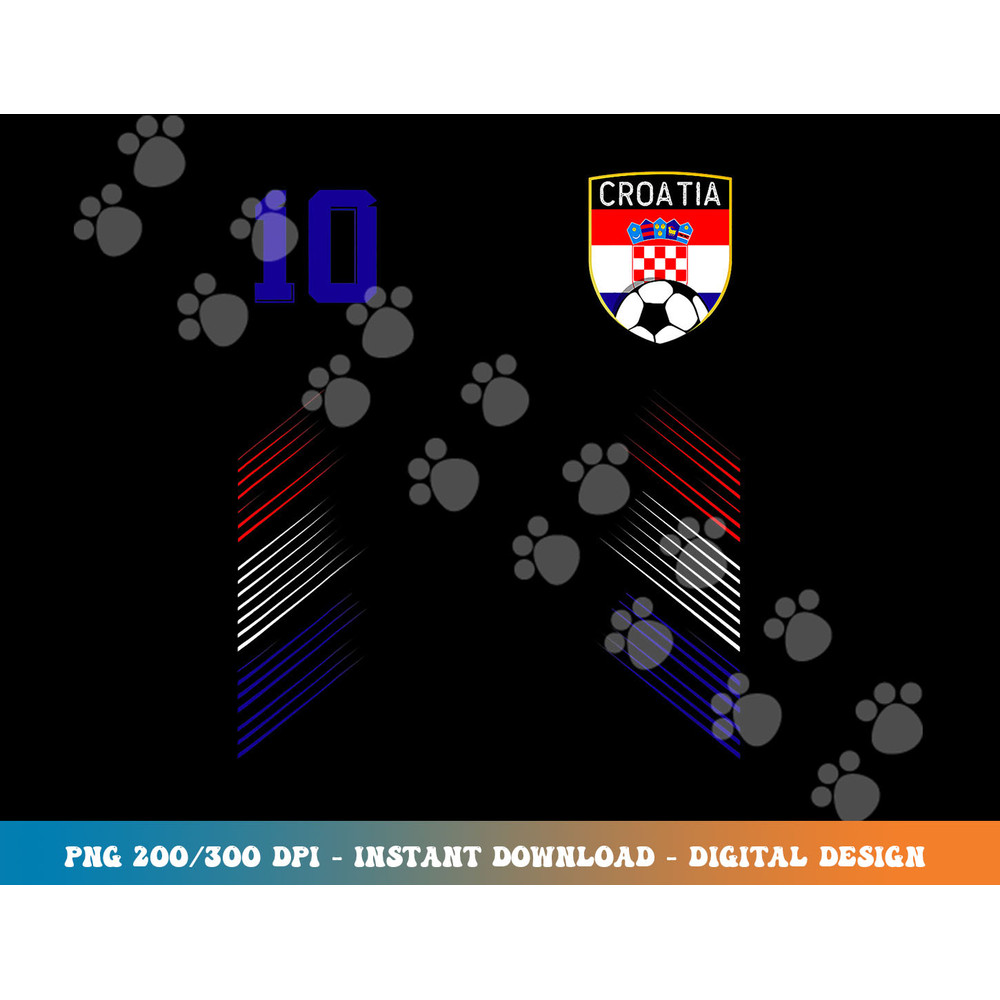 Croatia Soccer Croatian Football Retro 10 Jersey png, sublimation copy.jpg