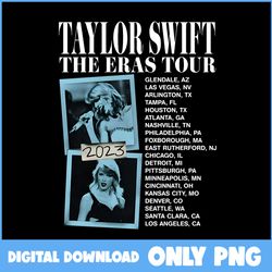 vintage taylor the eras tour png, tour 2023 png, swiftie png, midnightaylor swift concert png - instant download