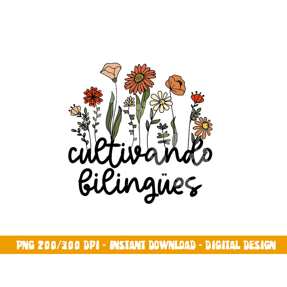 Cultivando Bilingues Dual Language Crew Bilingual Teacher png, sublimation copy.jpg