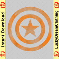 marvel captain america tonal orange cut-out halloween