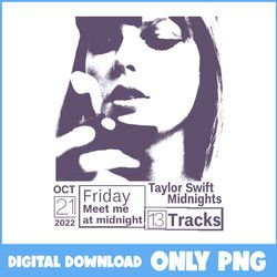 taylor midnight music png, midnigh taylor swift album 2023 png, taylor swift png, taylor png - instant download