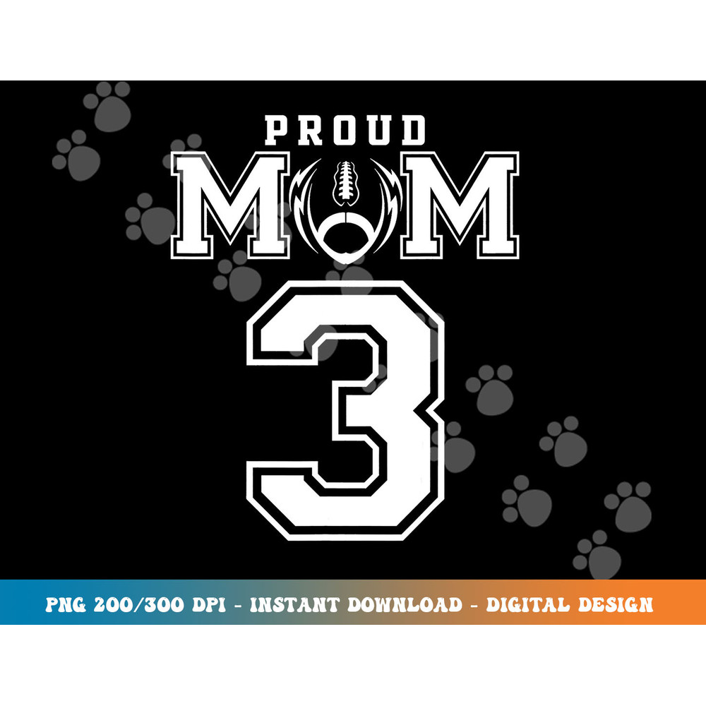 Custom Proud Football Mom Number 3 Personalized For Women png, sublimation copy.jpg