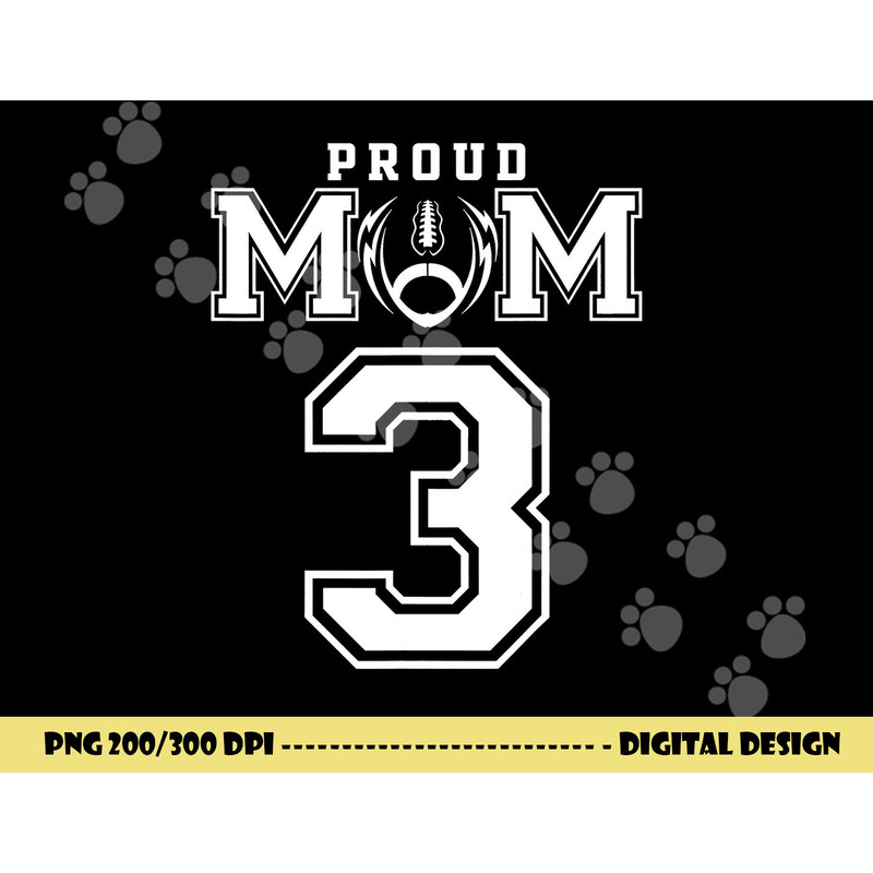 Custom Proud Football Mom Number 3 Personalized For Women png, sublimation copy.jpg