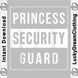 princess security t-shirt halloween costume funny parents