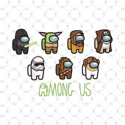 among us custom svg, trending svg, among us star wars svg, among us svg, among us impostor svg, impostors svg, among us