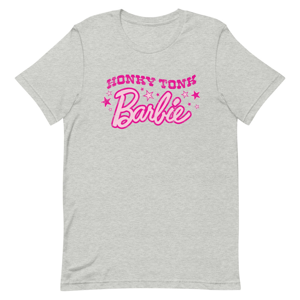 Honky tonk Barbie Shirt, Honky tonk, western cowgirl, Barbie Unisex t-shirt - 5.jpg
