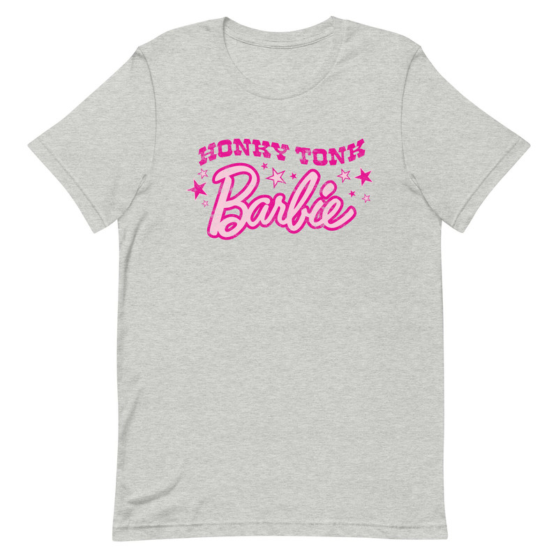 Honky tonk Barbie Shirt, Honky tonk, western cowgirl, Barbie Unisex t-shirt - 5.jpg