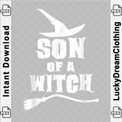 son of a witch t shirt funny witch inspired gifts