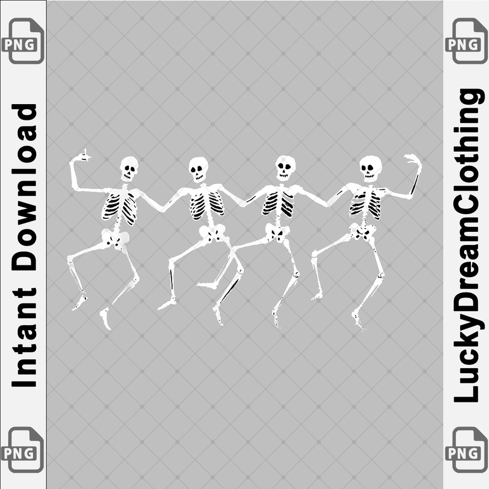 Spooky Dancing Skeletons Classic White Halloween copy.png