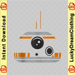 star wars the force awakens bb-8 big face costume halloween tank top