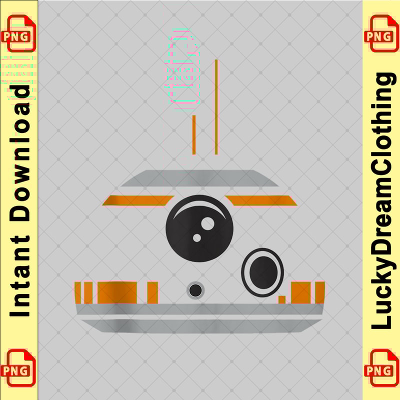 Star Wars The Force Awakens BB-8 Big Face Costume Halloween Tank Top copy.png