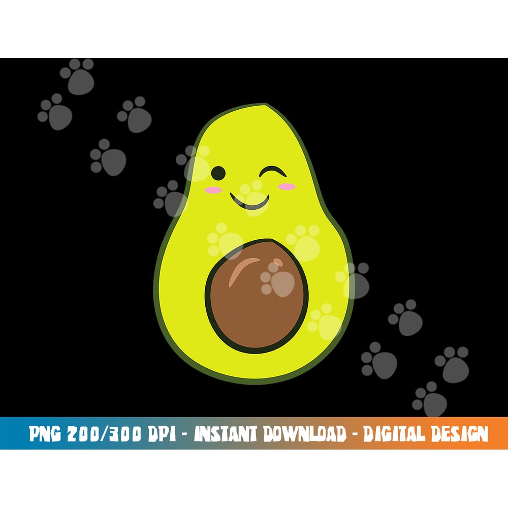 Cute Avocado Halloween Costume Kawaii Avocado png, sublimation copy.jpg