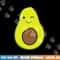 Cute Avocado Halloween Costume Kawaii Avocado png, sublimation copy.jpg