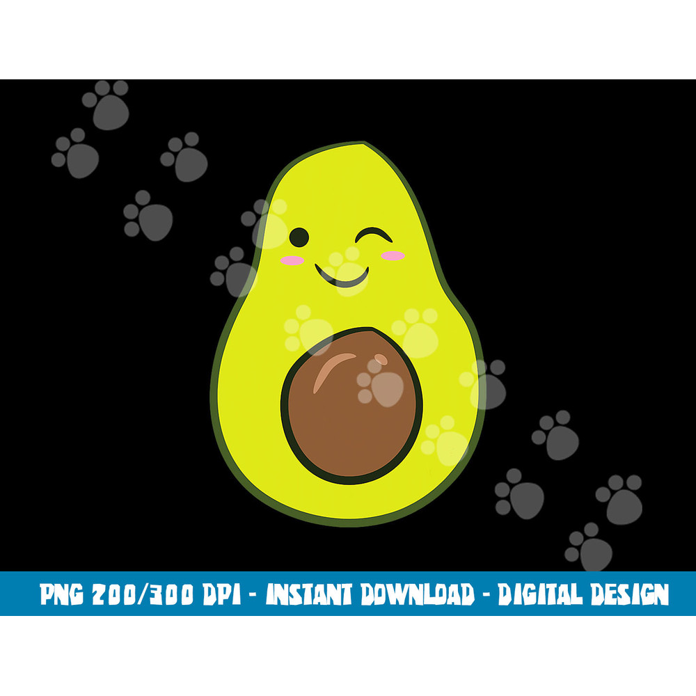 Cute Avocado Halloween Costume Kawaii Avocado png, sublimation copy.jpg