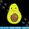 Cute Avocado Halloween Costume Kawaii Avocado png, sublimation copy.jpg