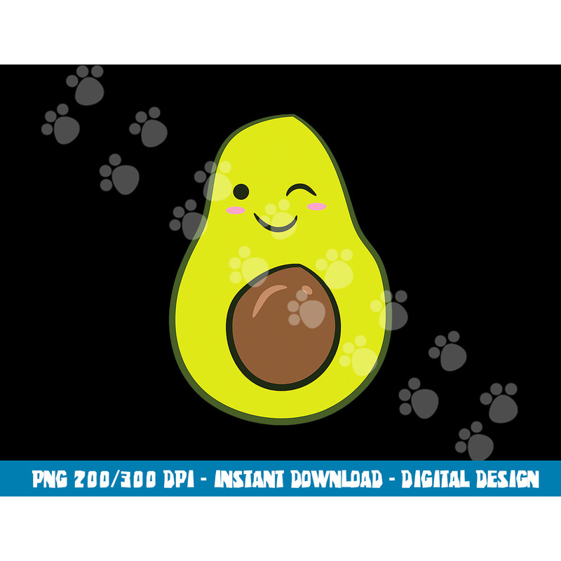 Cute Avocado Halloween Costume Kawaii Avocado png, sublimation copy.jpg