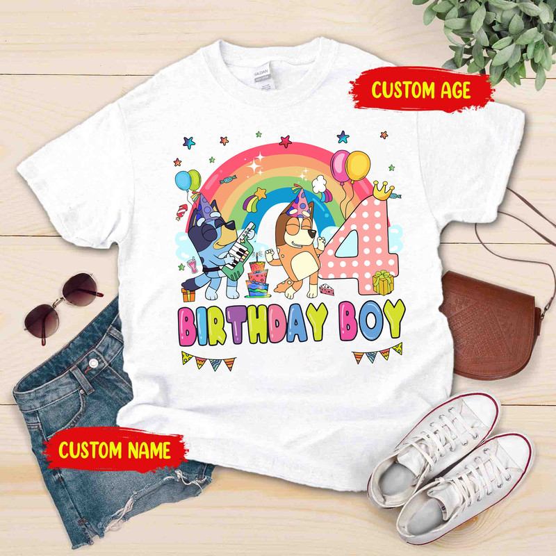 Personalized Bluey Birthday Png, Bluey Png, Bluey Party Png, Bluey Family Png, Disney Birthday Png, Birthday Girl Png, Instant Design - 2.jpg