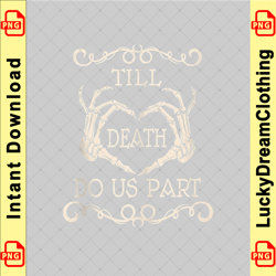 till death do us part couples shirts engagement gift tank top
