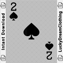 two of spades costume t-shirt halloween deck of cards