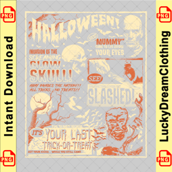 vintage horror movie shirts poster terror old time halloween long sleeve