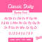 Dolly Font Bundle SVG, Pink Dolly Font Alphabet, Barbi Font, Barb Letters Logo, Pink Princess Font, OTF TTF, Digital Download Cut File - 2.jpg
