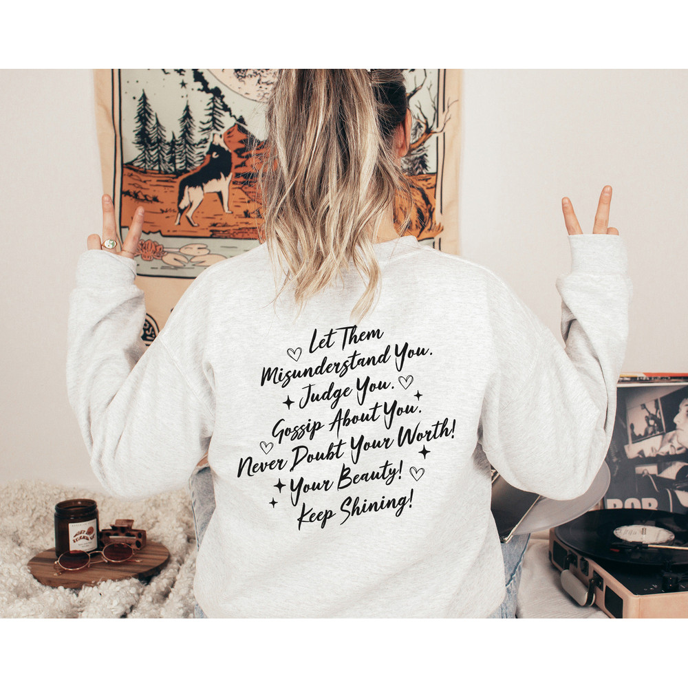 Let Them SVG, Keep Shining Svg, Inspirational Svg, Self Worth Svg, Self Love Svg, Motivational Svg, Cut Files, Cricut, Png, Svg - 3.jpg