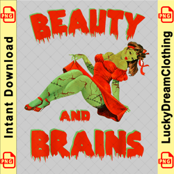 zombie pin up girl halloween beauty brains model cute