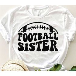 football sister svg, football svg, leopard heart svg, football sister shirt svg, football family svg, love football svg