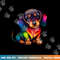 Cute Dachshund Wiener sausage Dog Mom Dad Colorful Dachshund png, sublimation copy.jpg