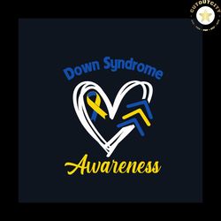 down syndrome awareness svg, down syndrome svg, down syndrome awareness svg, awareness svg, blue yellow ribbon svg, down