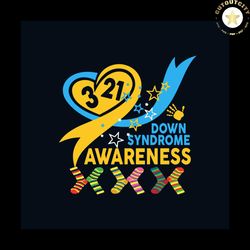 world down syndrome day awareness svg, down syndrome svg, down syndrome awareness svg, awareness svg, blue yellow ribbon