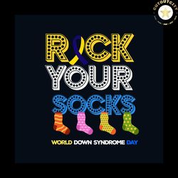 rock your socks svg, awareness svg, down syndrome awareness svg, socks svg, world down syndrome day svg, rock svg, ribbo